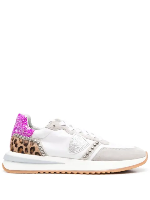 Philippe Model Paris panelled-design low-top sneakers