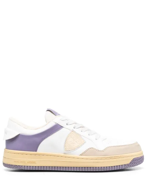 Philippe Model Paris colourblock low-top sneakers