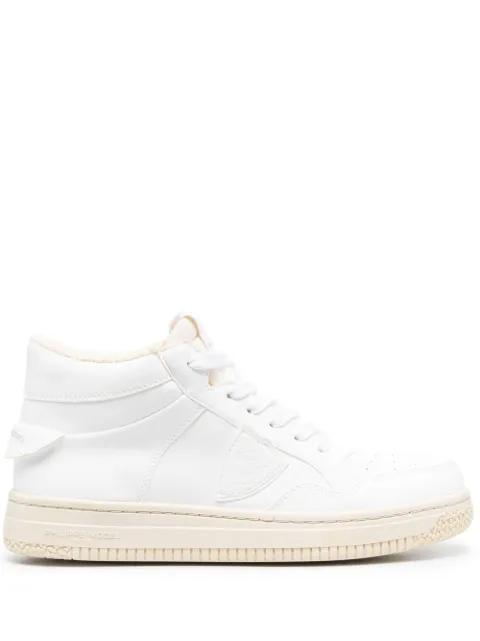 Philippe Model Paris Lyon High-Top-Sneakers
