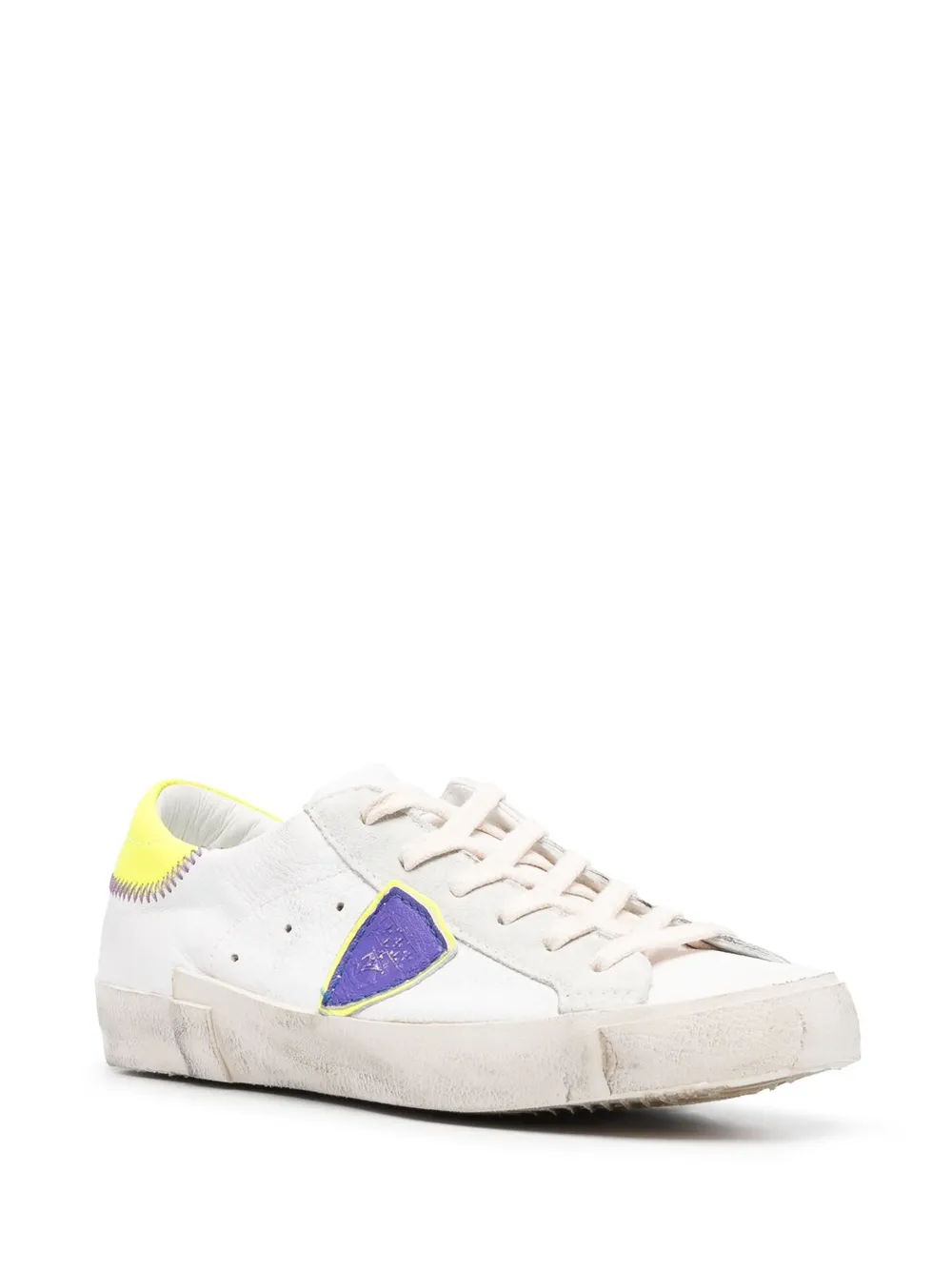 Philippe Model Paris Prsx low-top sneakers - Wit