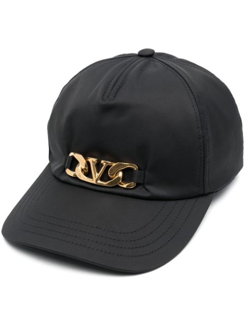 Valentino Garavani VLogo logo-plaque baseball cap