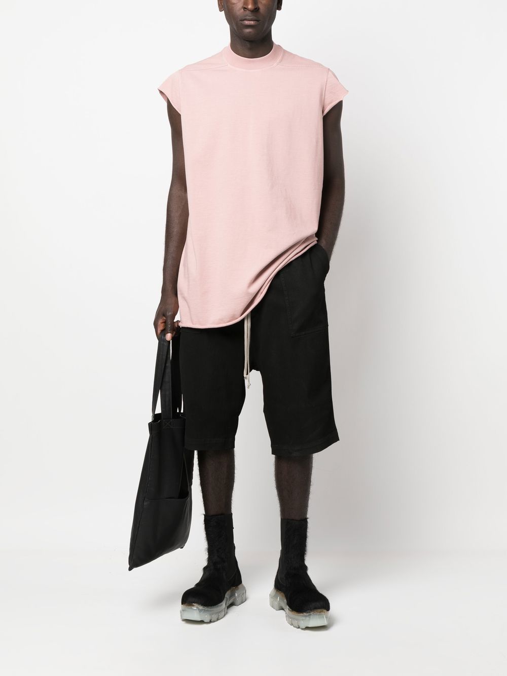 Rick Owens DRKSHDW Jumbo カットオフエッジ タンクトップ - Farfetch