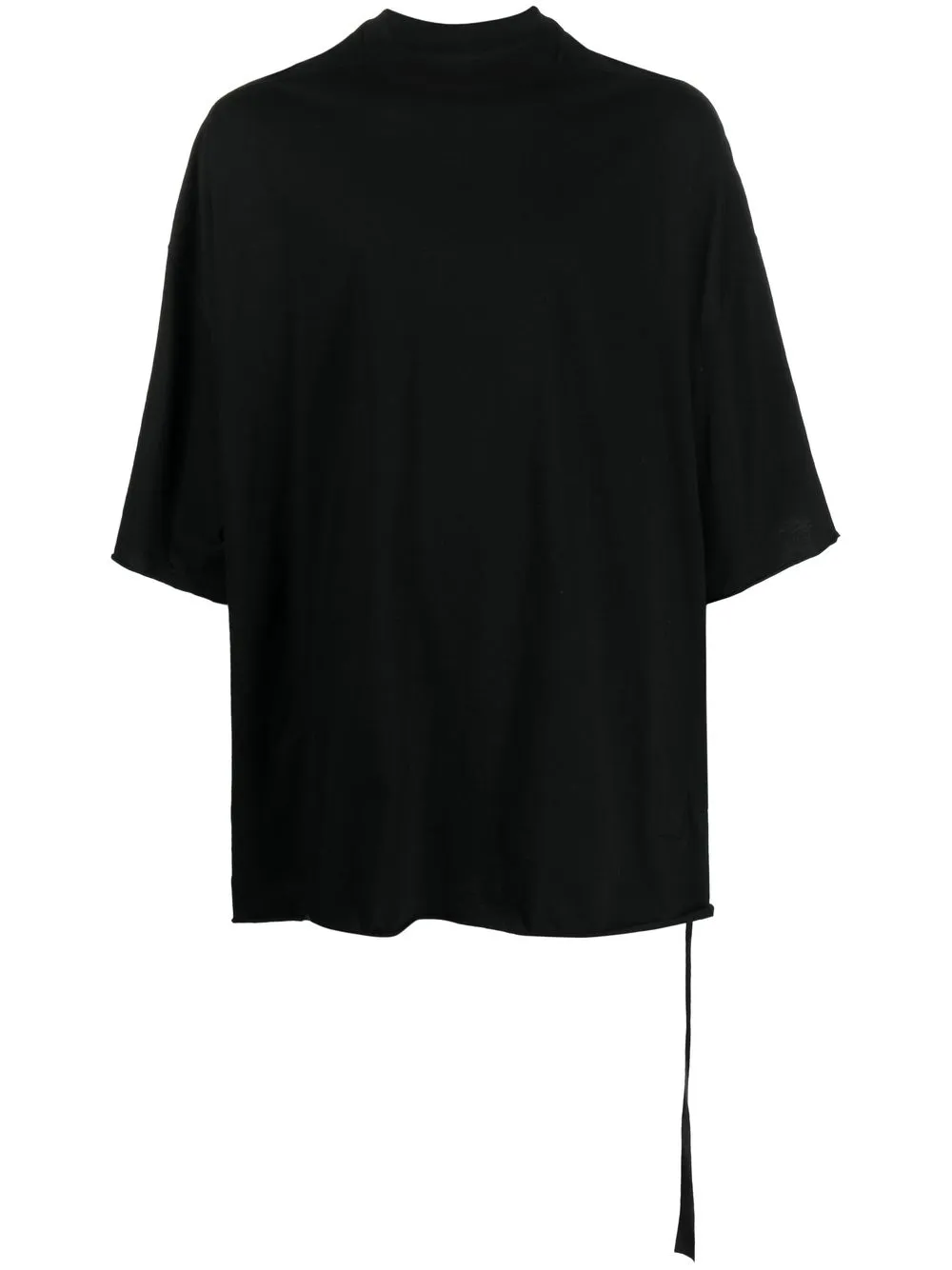 

Rick Owens DRKSHDW half-sleeve cotton T-shirt - Black