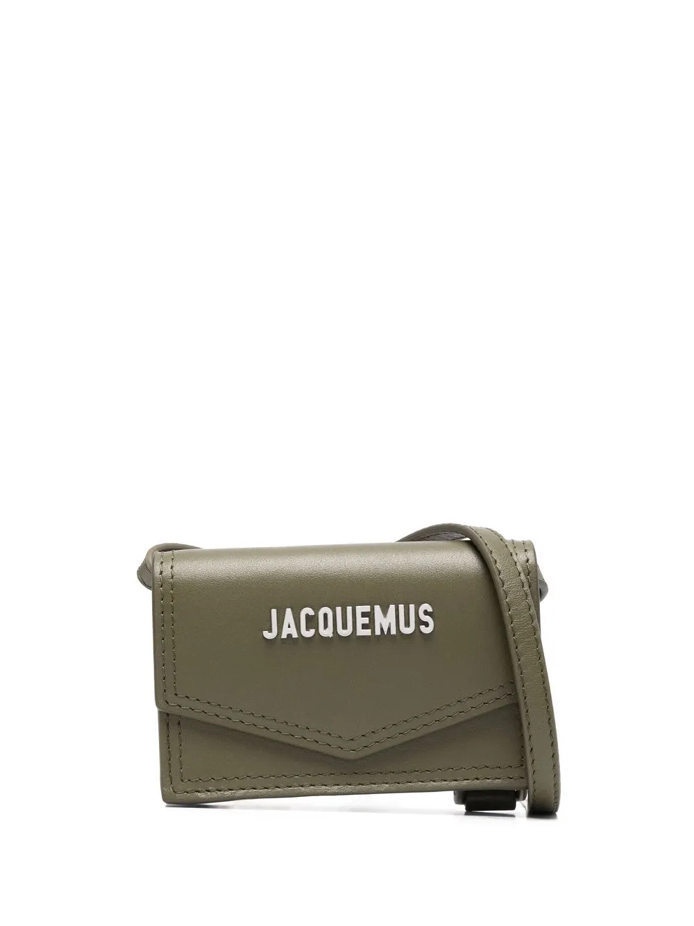 

Jacquemus bolsa Le porte Azur mini - Verde