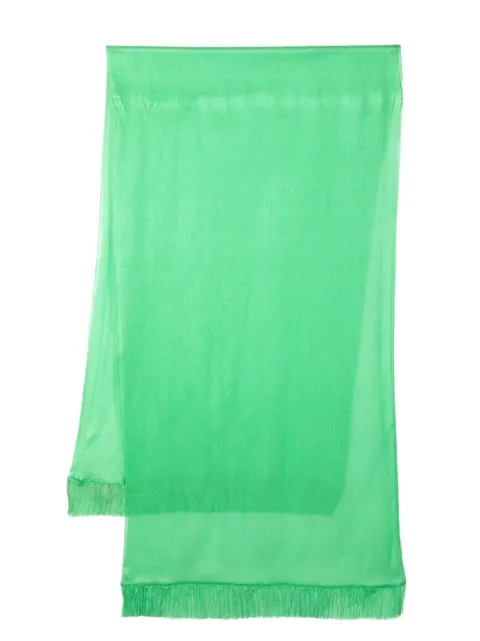 Maria Lucia Hohan fringed silk scarf