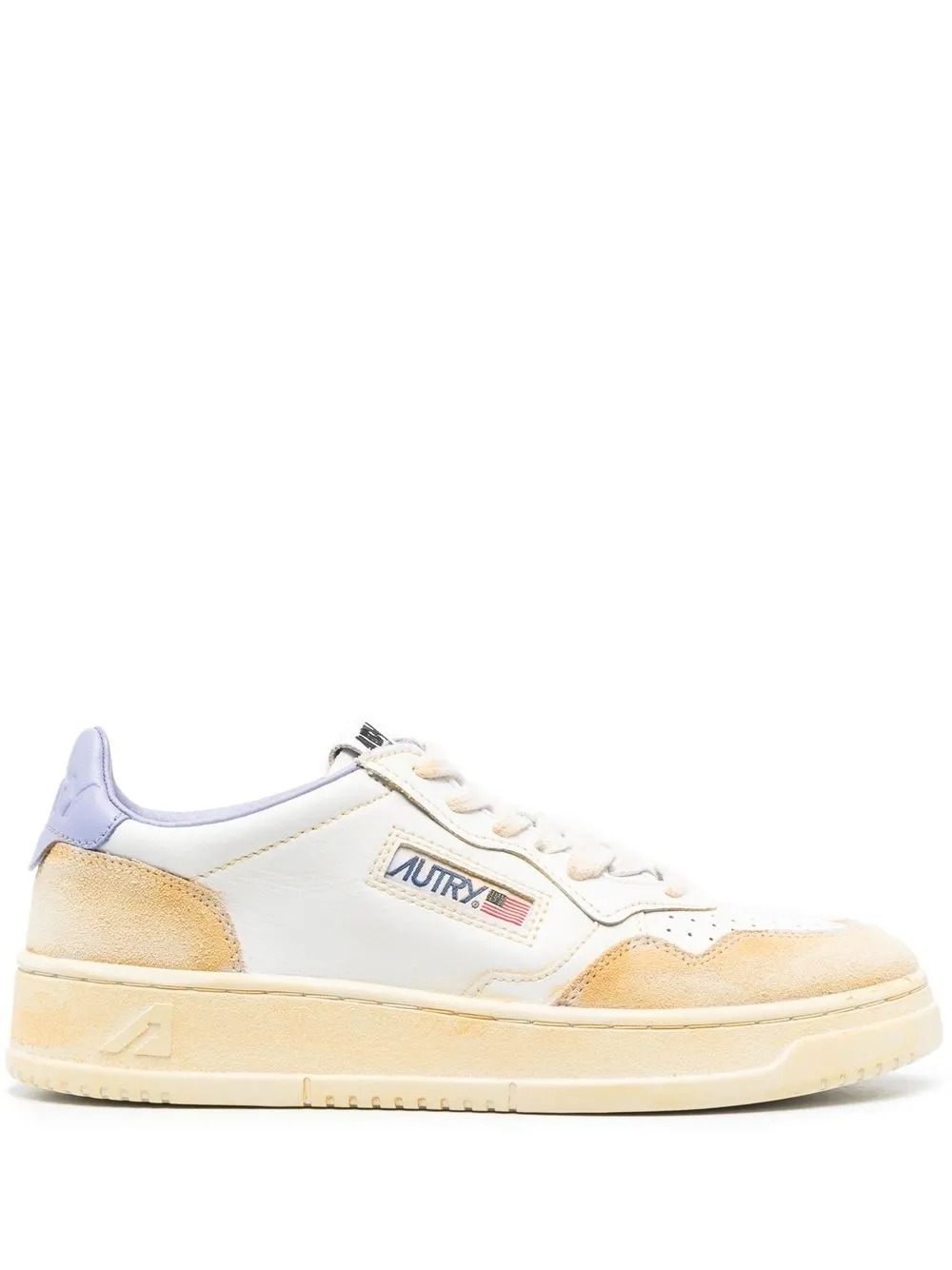 

Autry Dallas low-top sneakers - White