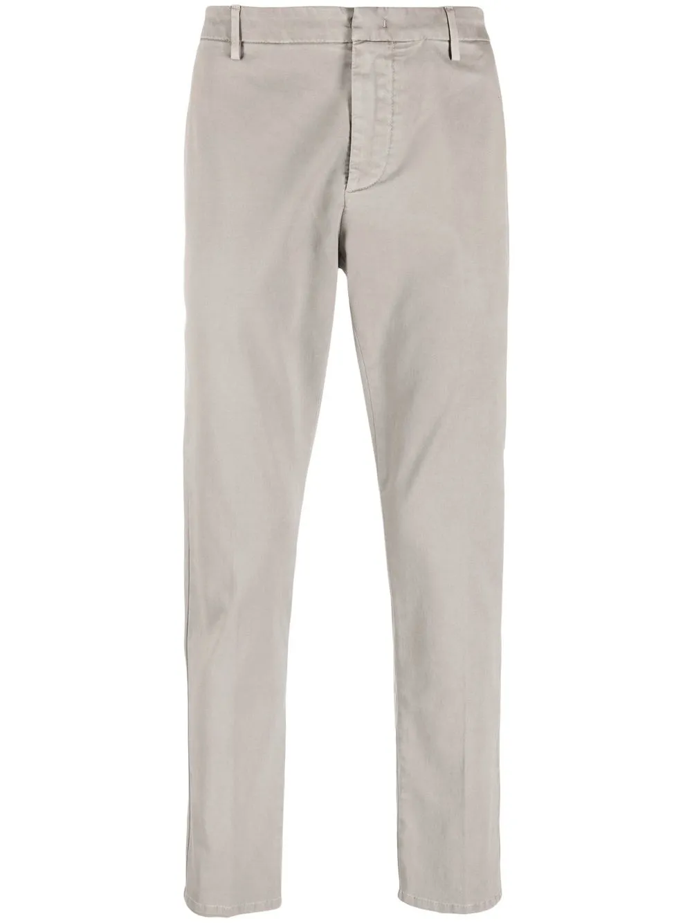 

DONDUP mid-rise straight-leg trousers - Grey