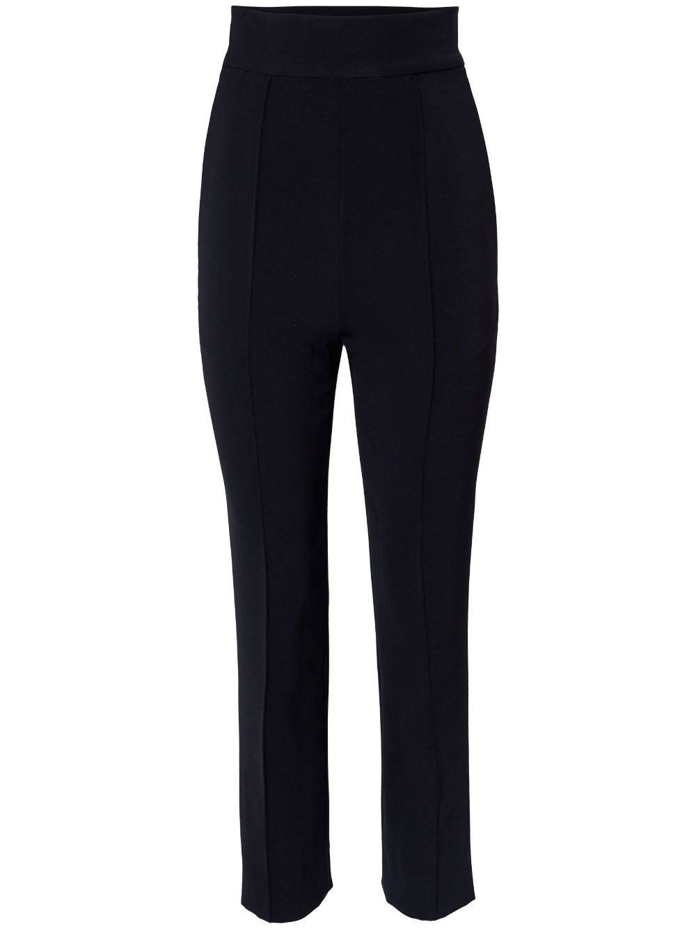 Carolina Herrera High waist plooibroek - Zwart