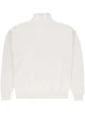 Fear Of God roll-neck knitted sweater - White