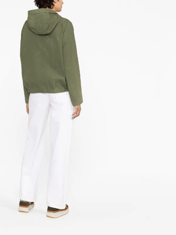 ジャケット Barbour 'Nith' jacket Barbour Nith Hooded Jacket | Green | FARFETCH
