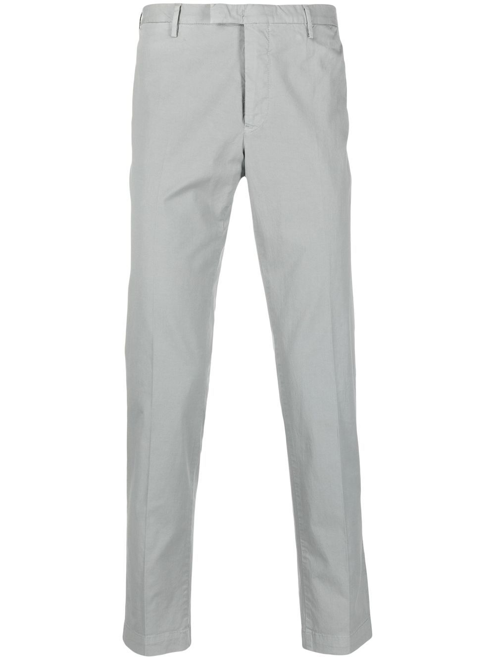 

PT Torino straight-leg tailored trousers - Grey