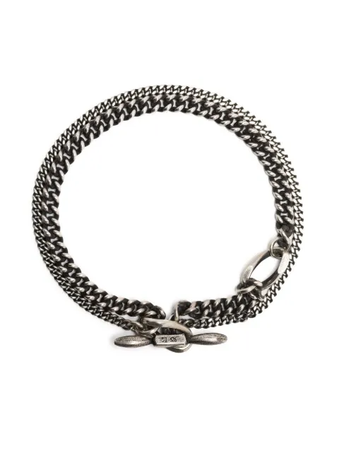 WERKSTATT:MÜNCHEN bracelet à double chaîne