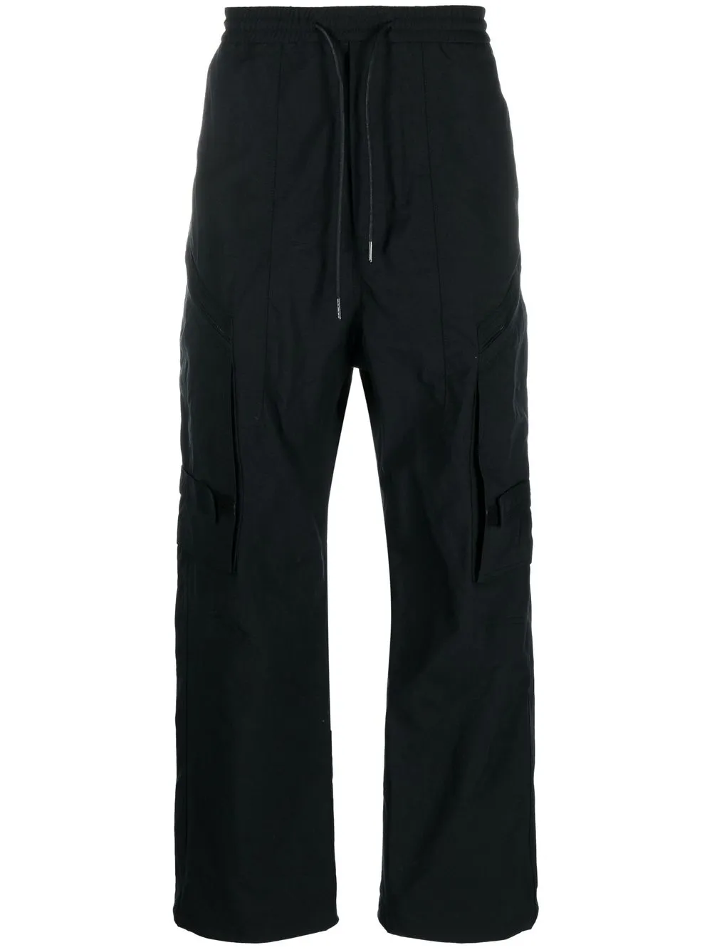 

Juun.J cargo wide-leg trousers - Black