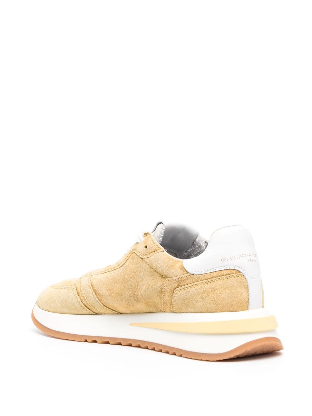 Shop Philippe Model Paris Tropez 2.1 Low-top Sneakers In Yellow