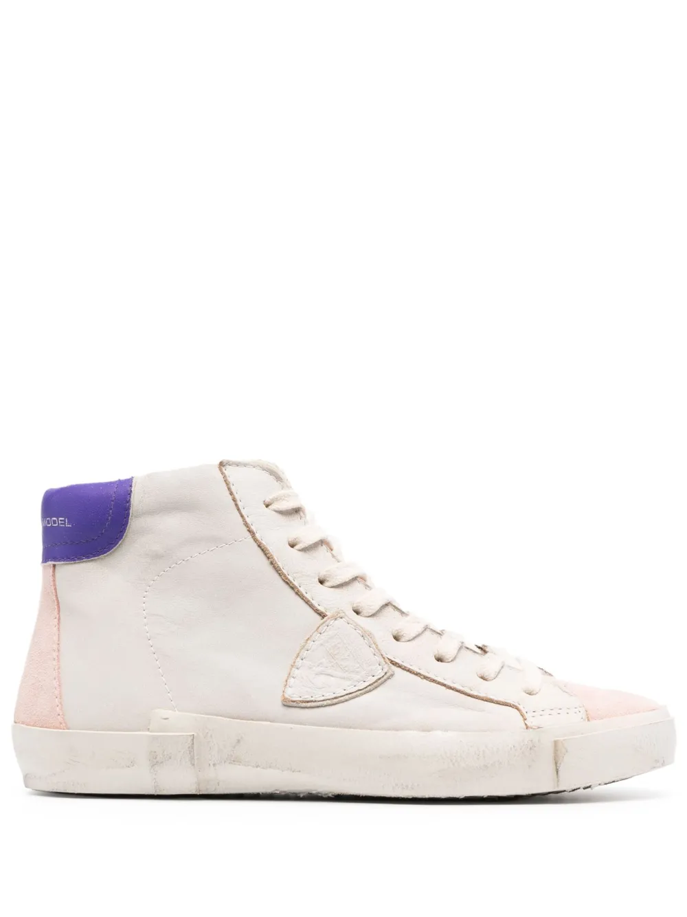 Philippe Model Paris PRSX Leather hightop Sneakers Farfetch