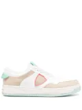 Philippe Model Paris Lyon leather low-top sneakers - White