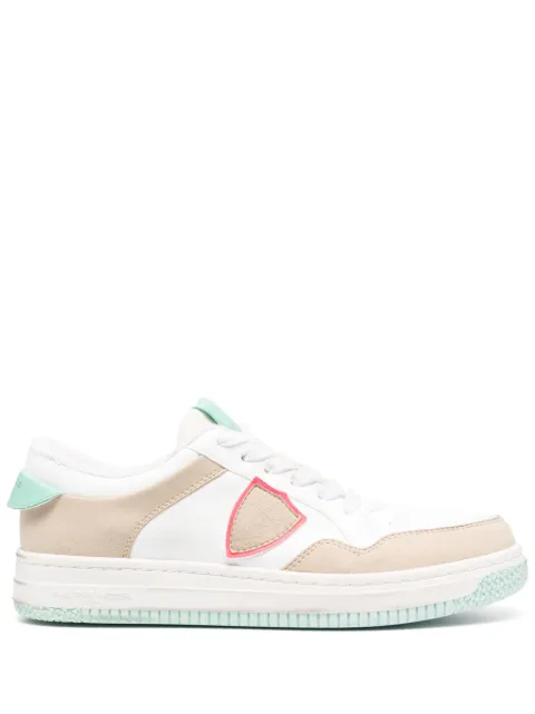 Philippe Model Paris Lyon leather low-top sneakers