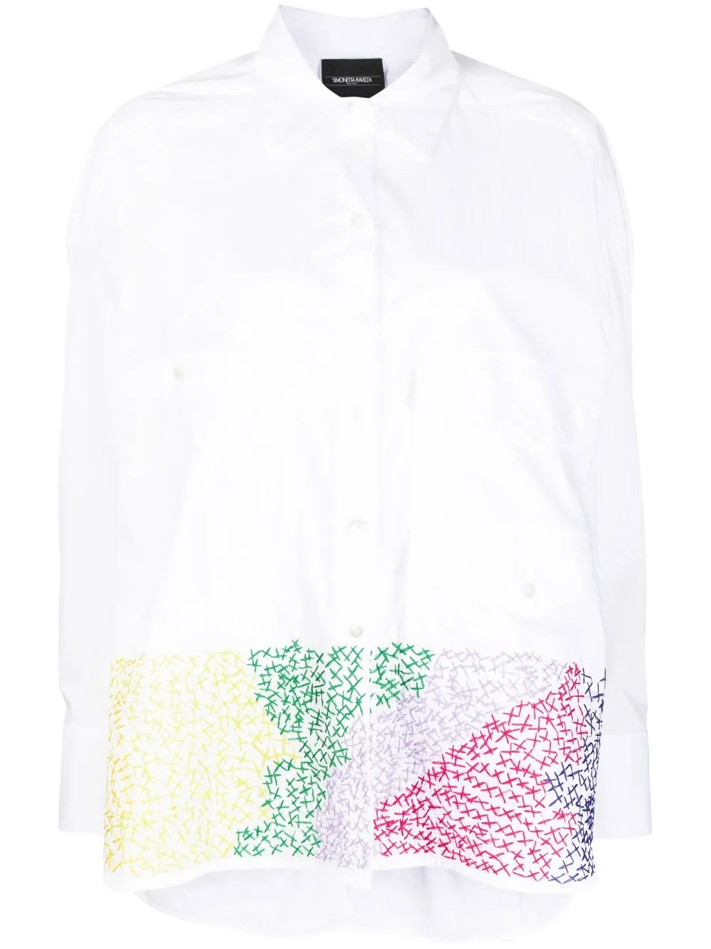 

Simonetta Ravizza long-sleeve shirt - White