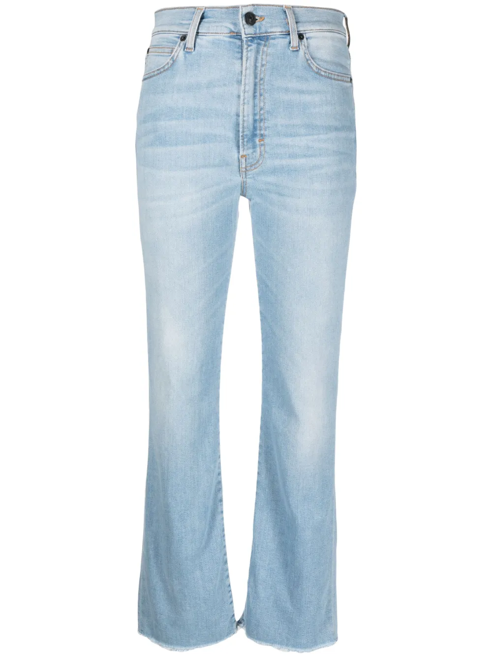 Haikure flared high-waisted jeans