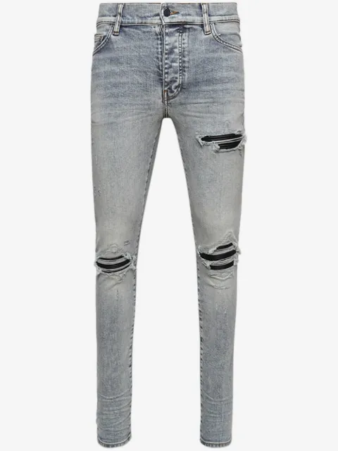 AMIRI jean skinny MX1 à effet usé