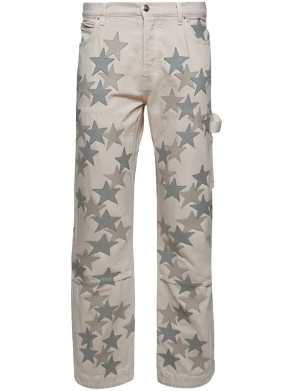 Perfect Moment Aurora starprint Flared Trousers  Farfetch