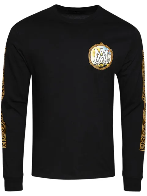 AMIRI playera Alchemy Frame