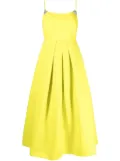 Sachin & Babi Auda flared midi dress - Green