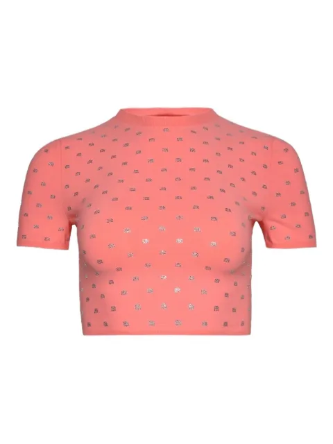 Alexander Wang logo-embellished T-shirt 