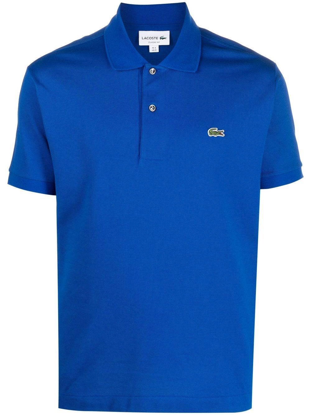 Lacoste logo-patch Cotton Polo Shirt - Farfetch