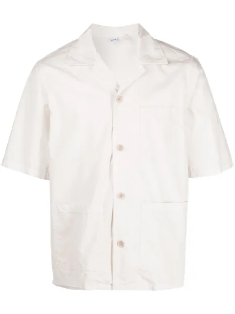 ASPESI short-sleeve cotton shirt