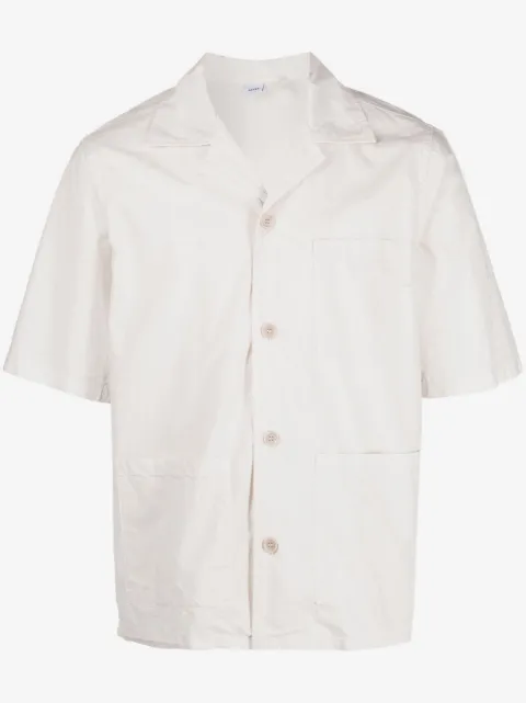 ASPESI short-sleeve cotton shirt