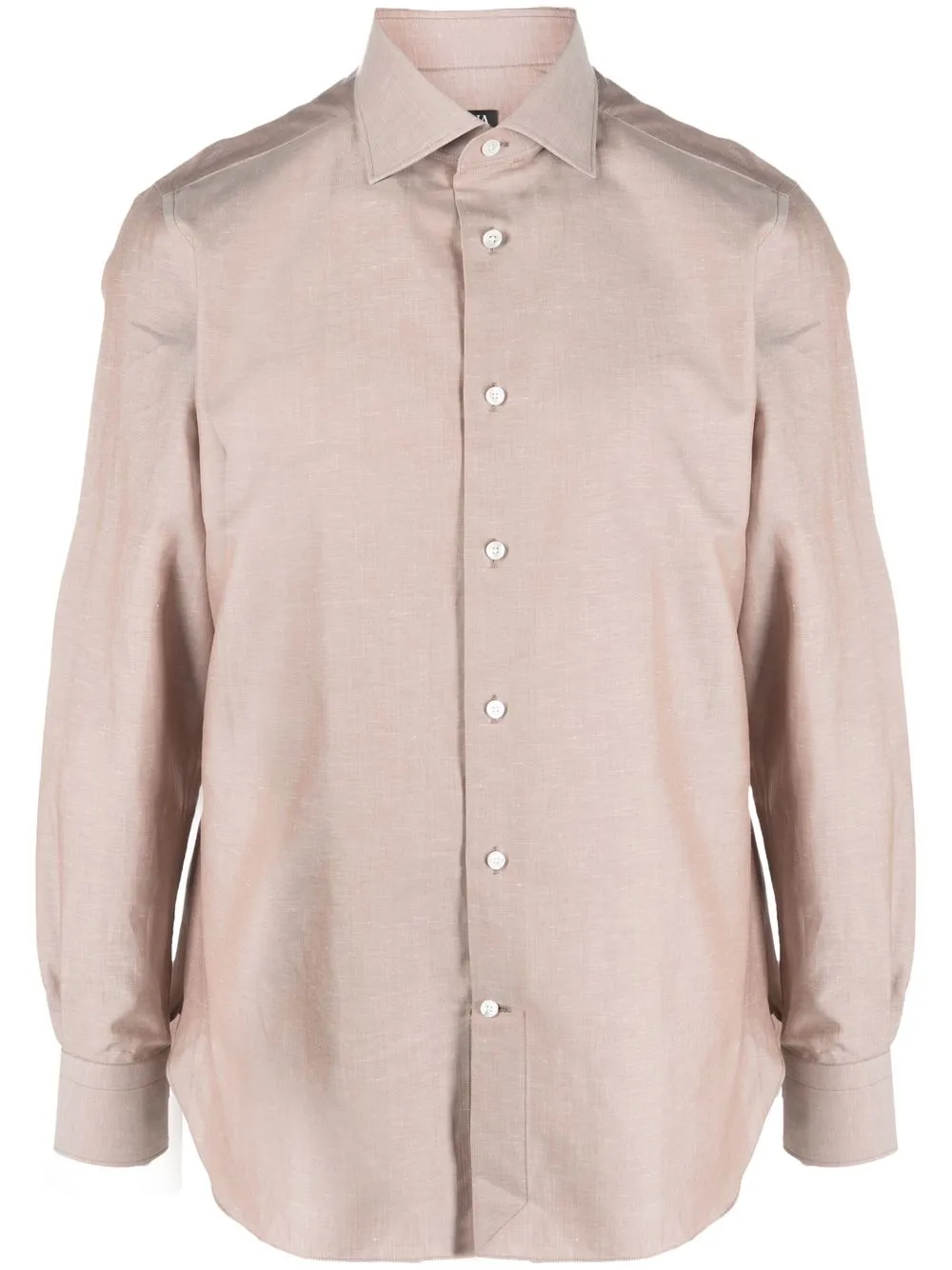 

Zegna classic button-up shirt - Neutrals