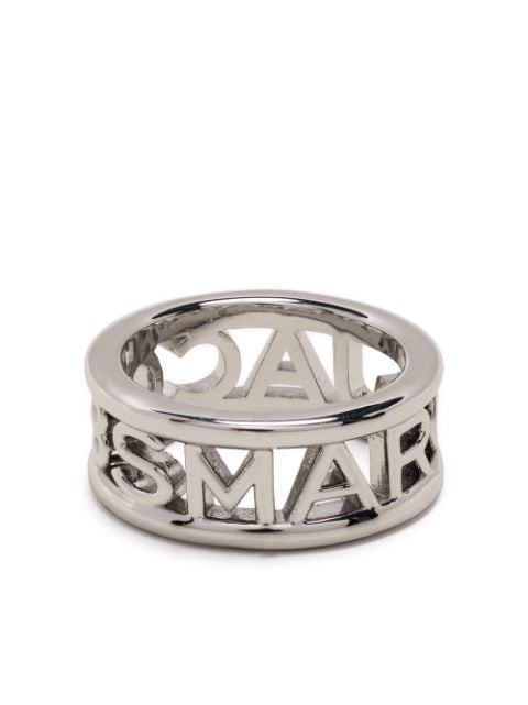 Marc Jacobs The Monogram metal ring