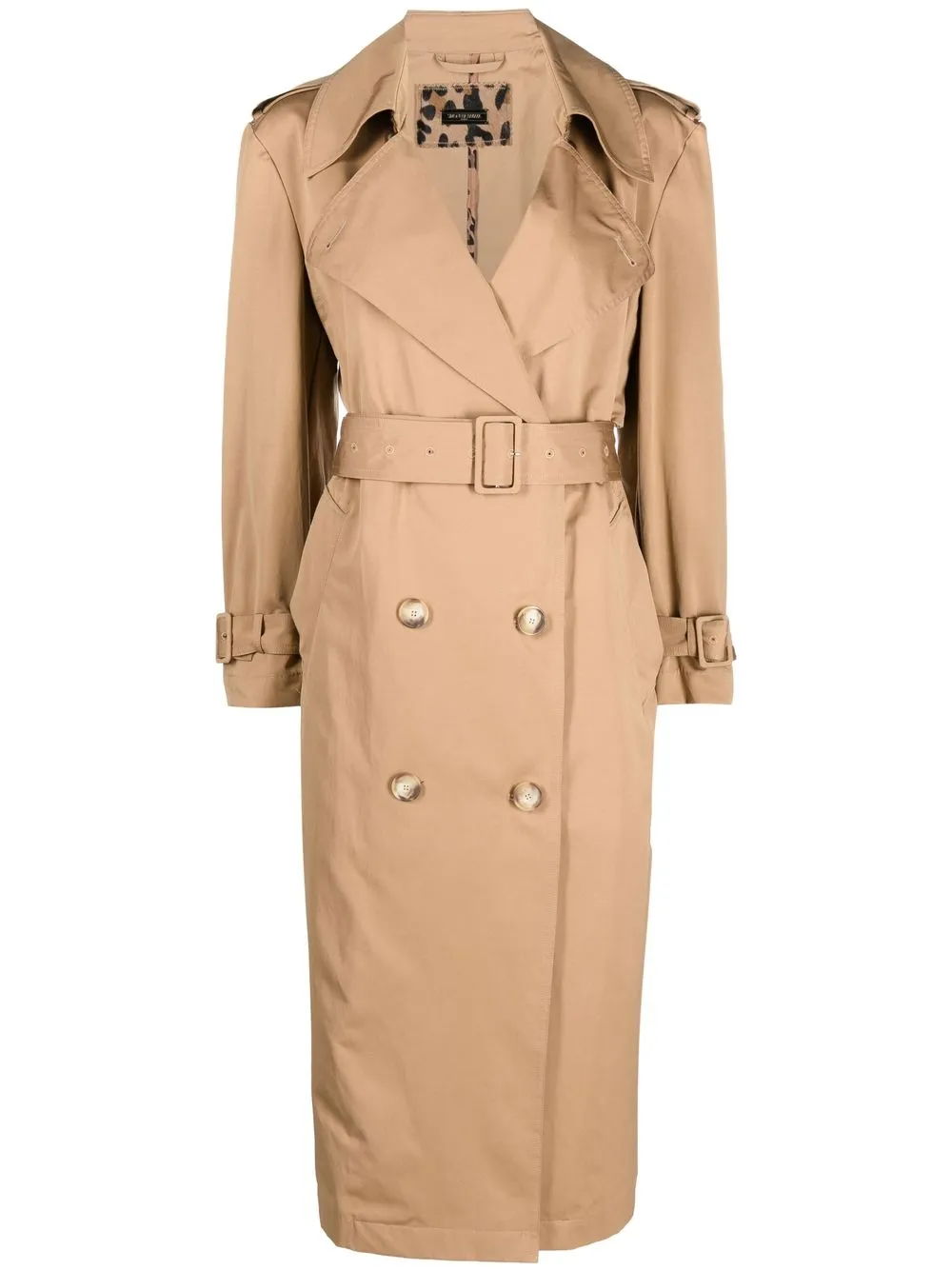 

Simonetta Ravizza Romina double-breasted trench coat - Brown