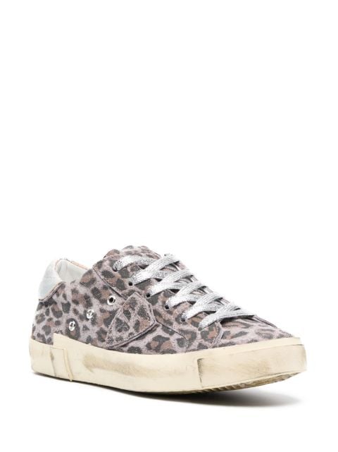 PRSX leather low-top sneakers