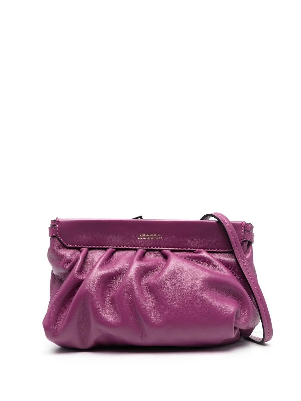 

Isabel Marant Luzes gathered-detailing bag - Purple