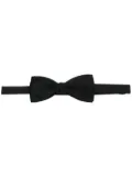 Saint Laurent silk bow tie - Black