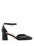 Sarah Chofakian Florence 55mm leather pumps - Black