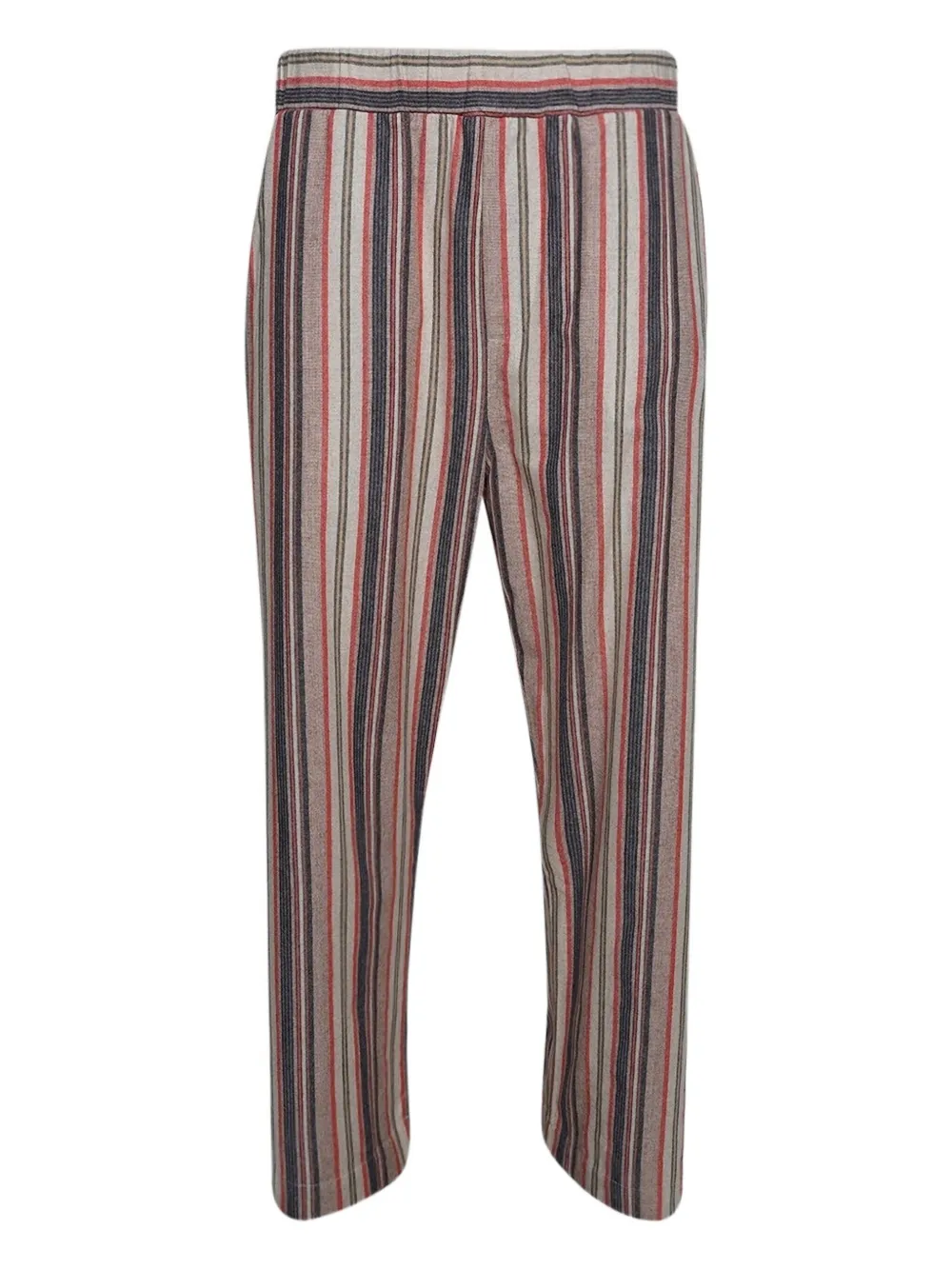 The Elder Statesman striped trousers | Red | Image 1