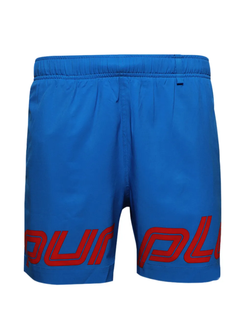 Purple Brand Costume da bagno con logo - Blu