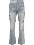 AMIRI cargo flared jeans - Blue