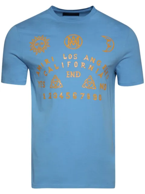 AMIRI playera con estampado Ouija Board