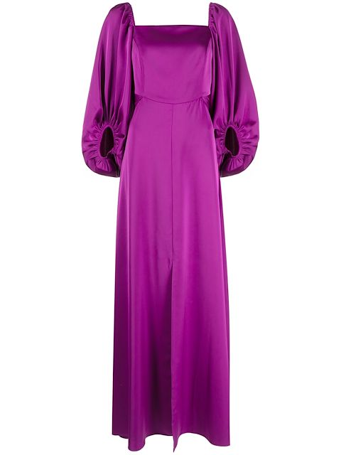 Sachin & Babi Bryant square-neck gown