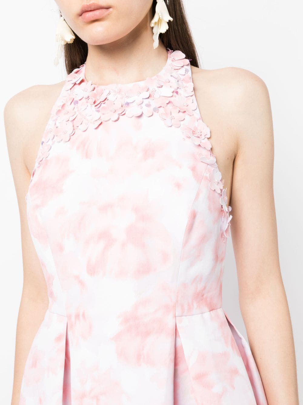 Shop Sachin & Babi Carissa Midi Dress In Pink