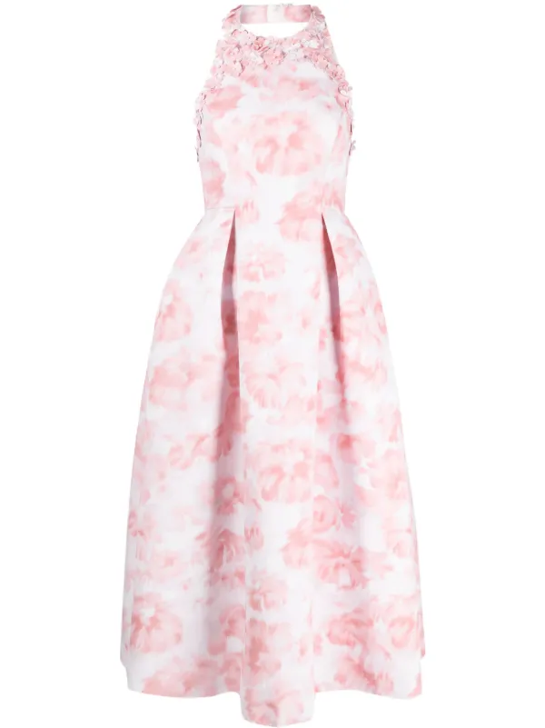 knee length dresses for ladies Sachin & Babi Gemma Pearl Midi Dress