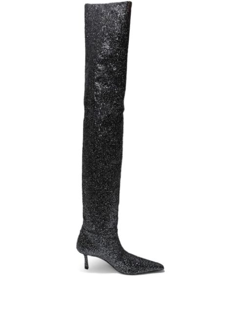 Alexander Wang Viola 65mm knee-high boots Women