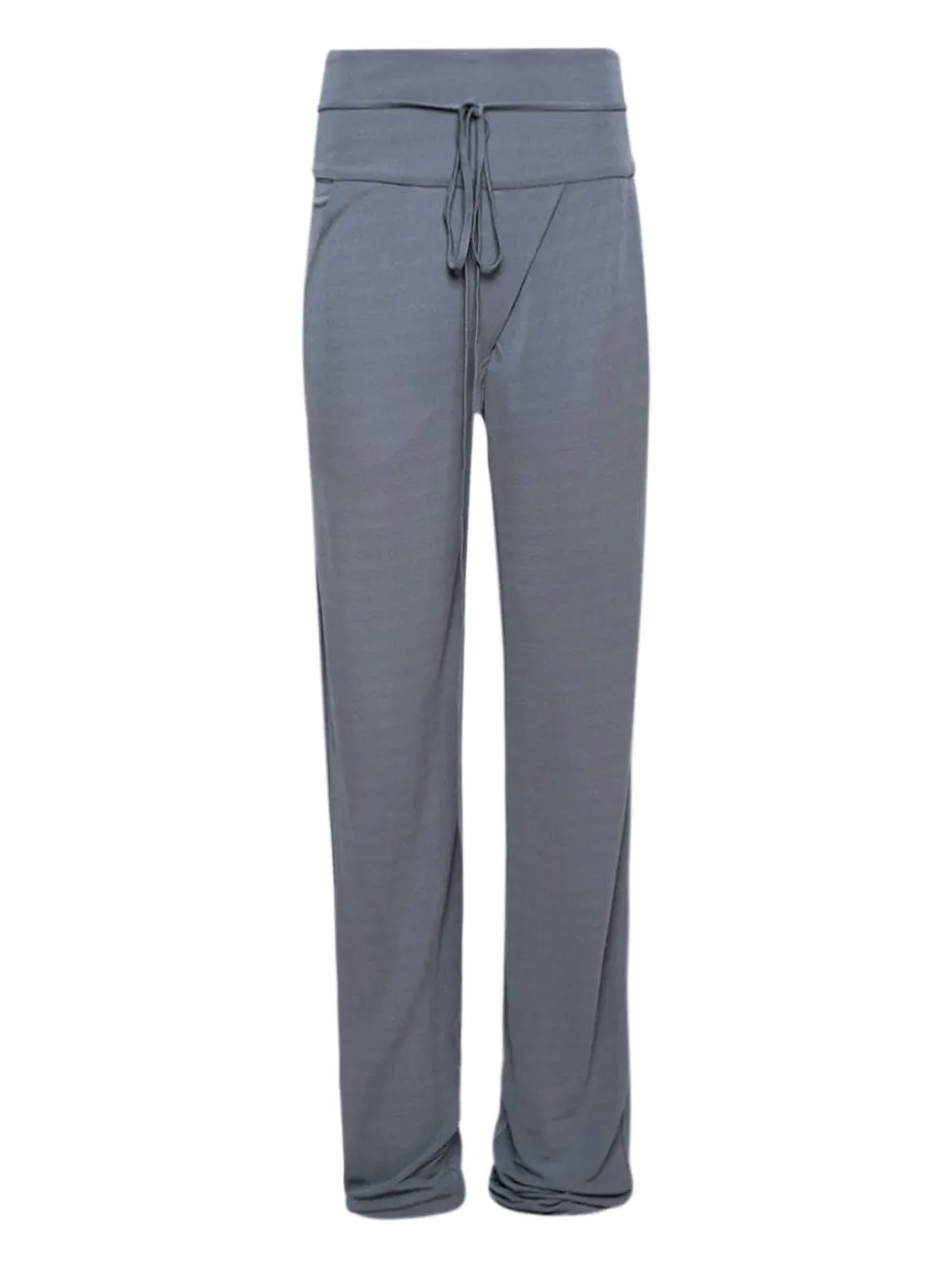 Christopher Esber Tie Waist Trousers In Gold