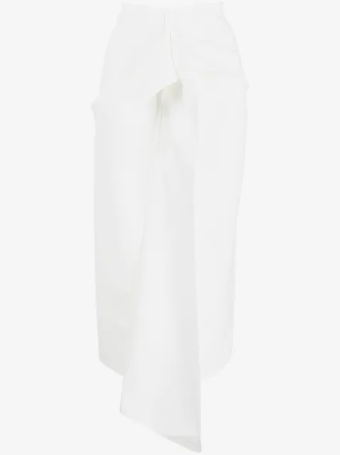 Maticevski  draped-detail skirt