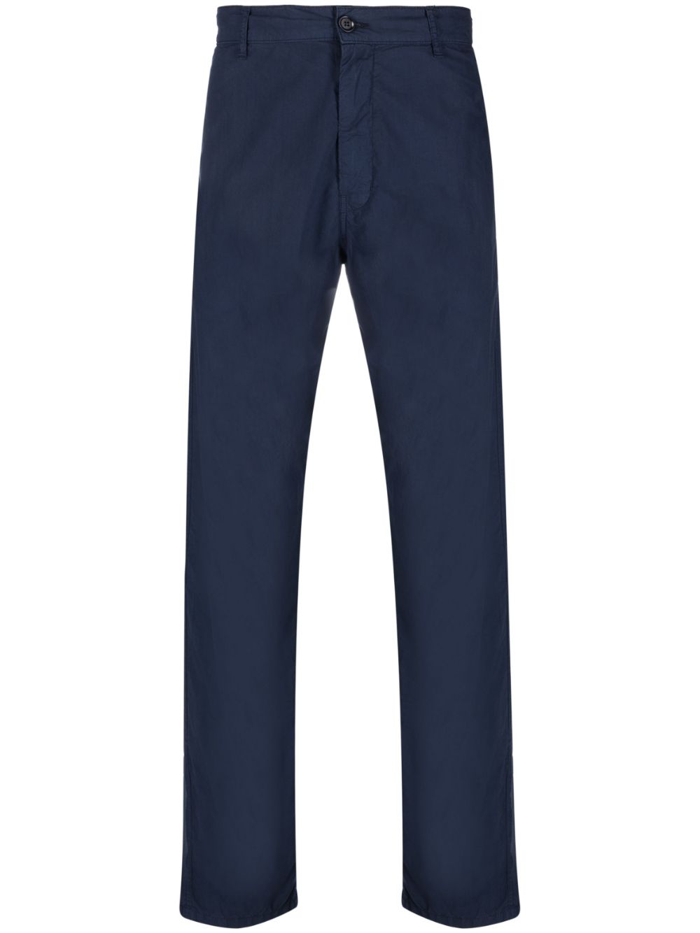 ASPESI Straight Leg Cotton Chino Trousers Farfetch