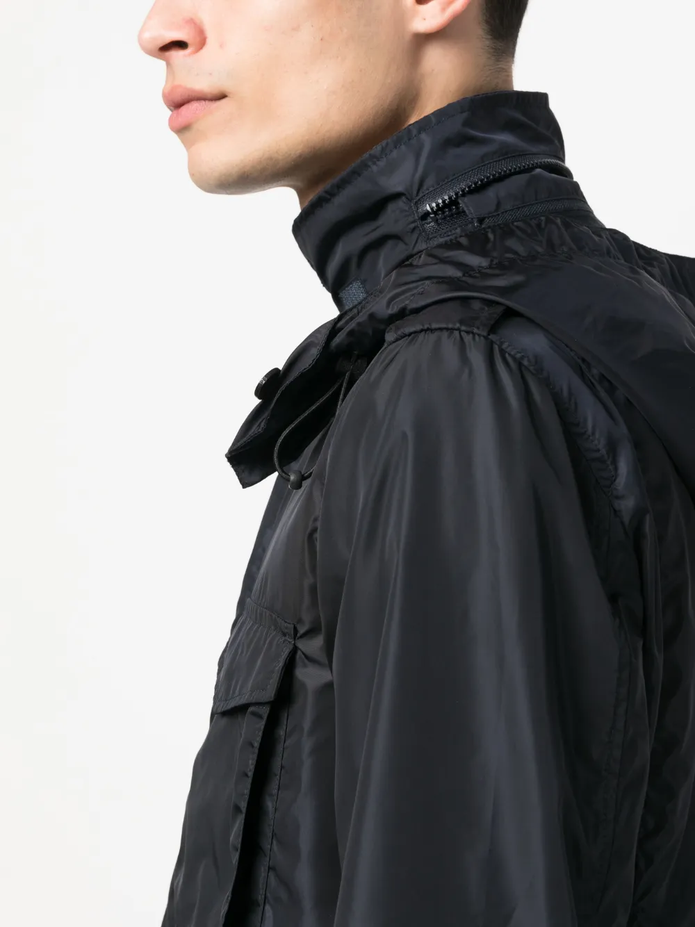 キャップ Aspesi Giacca lunga con cappuccio Thumbs_A23---ASPESI---0I19-